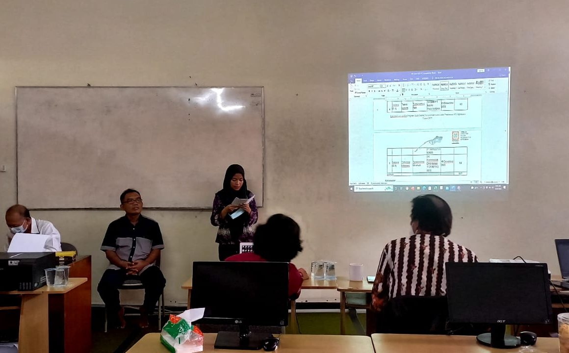 program studi Teknik Perminyakan 2022