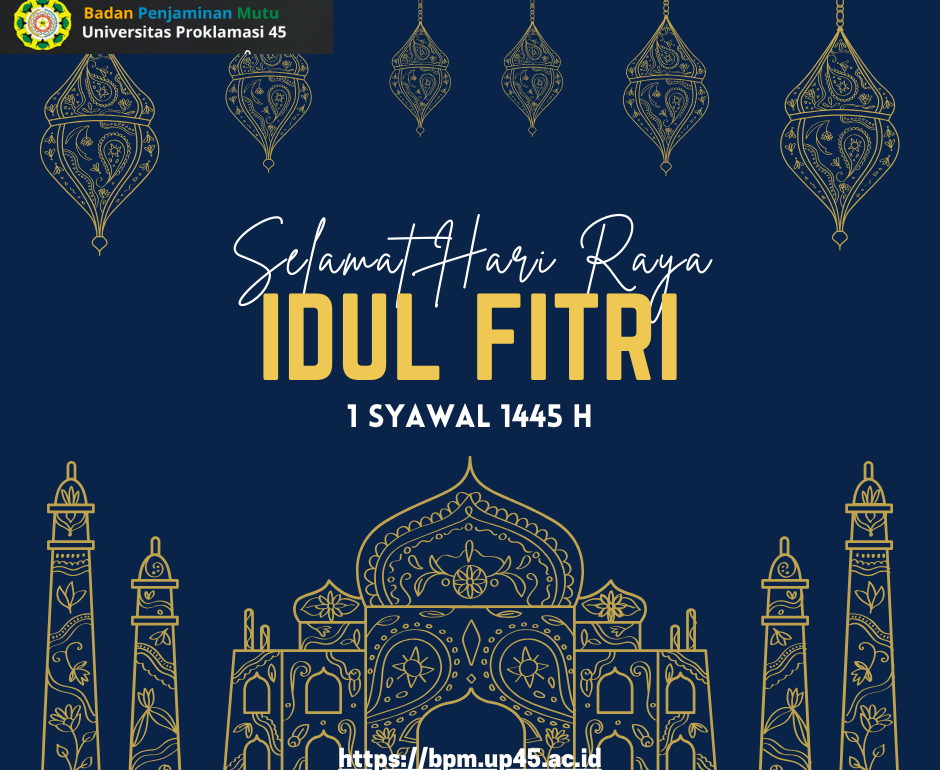 Selamat Hari Raya Idul Fitri 1445 Hijriah