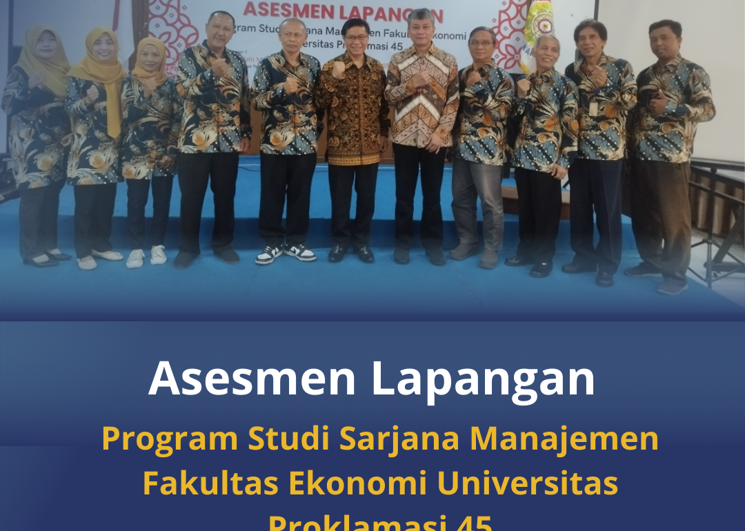 Asesmen Lapangan Akreditasi Program Studi Manajemen 2024