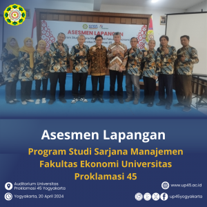 Asesmen Lapangan Akreditasi Program Studi Manajemen 2024