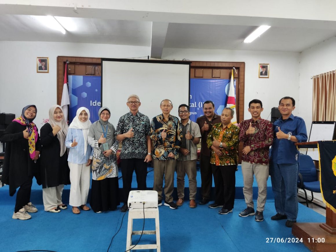 Sosialisasi Laporan Kinerja dan Kuesioner Gugus Kendali Mutu