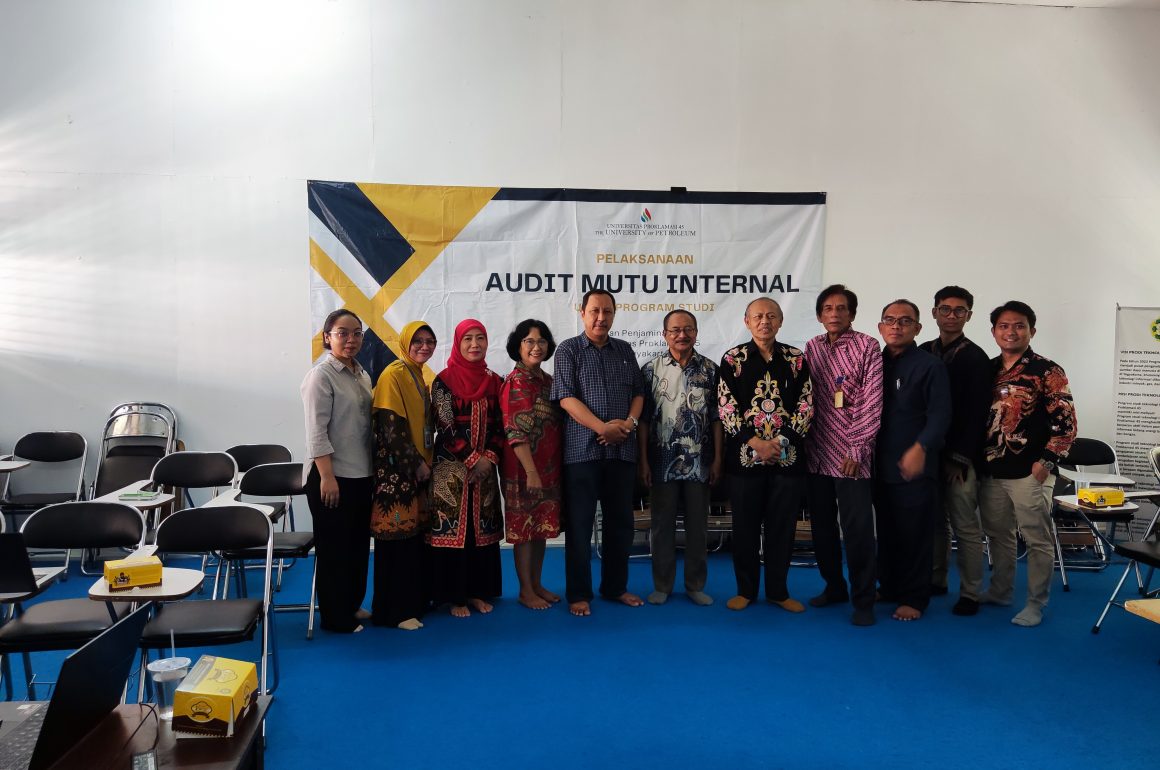 AMI Prodi Teknik Industri 2025