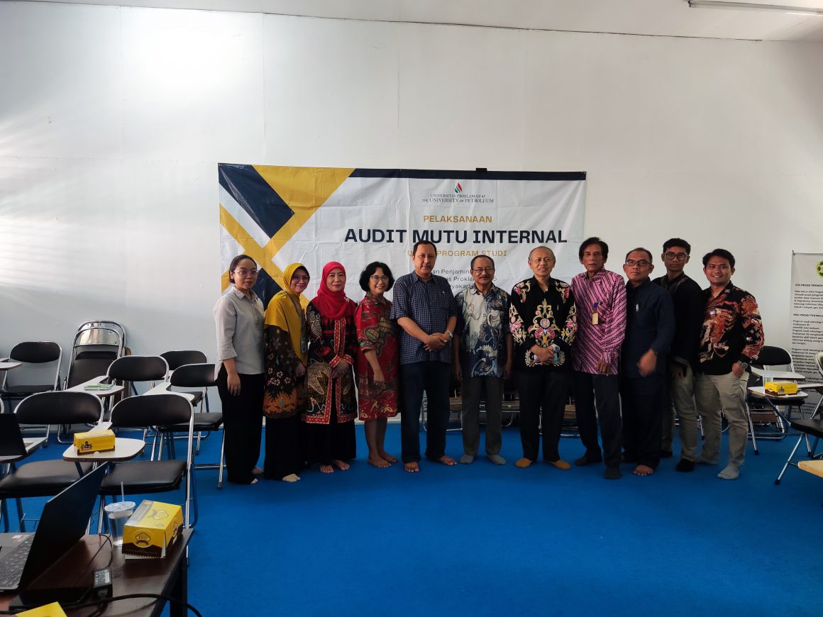 AMI Prodi Teknik Industri 2025