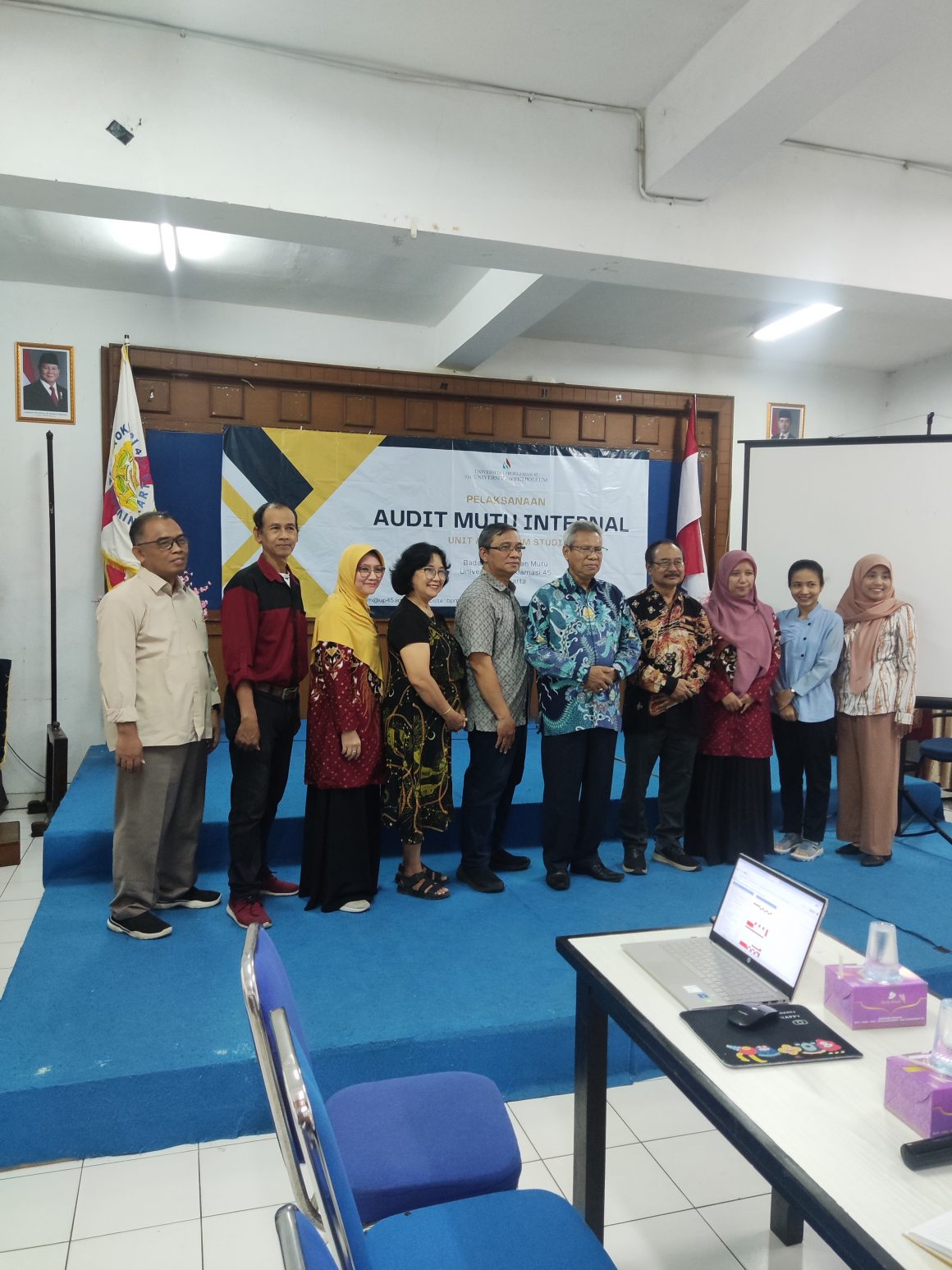 AMI Prodi Teknik Perminyakan 2025