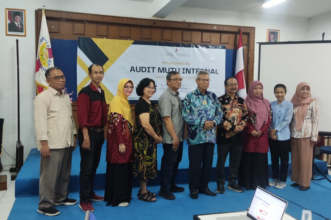 AMI Prodi Teknik Perminyakan 2025