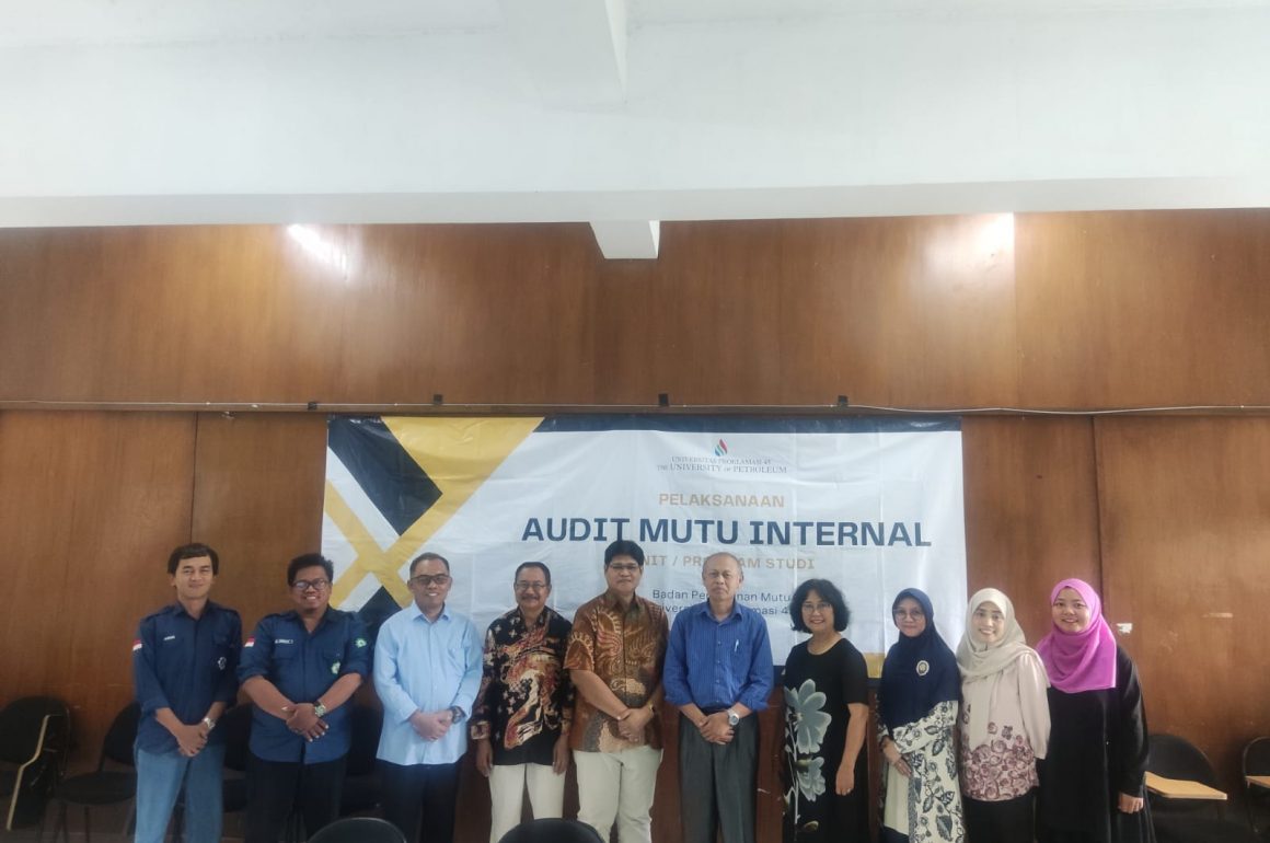 AMI Program Studi Teknik Lingkungan